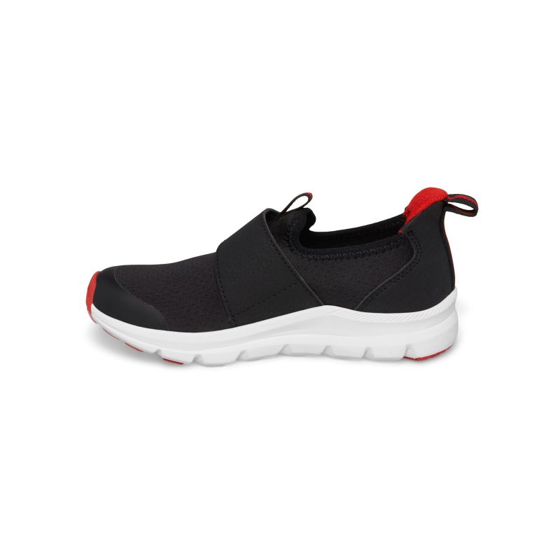 breeze sport sneaker bigkid black red black red 4