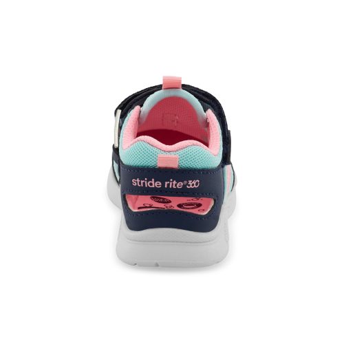 brinley sneaker sandal bigkid navy pink navy pink 3