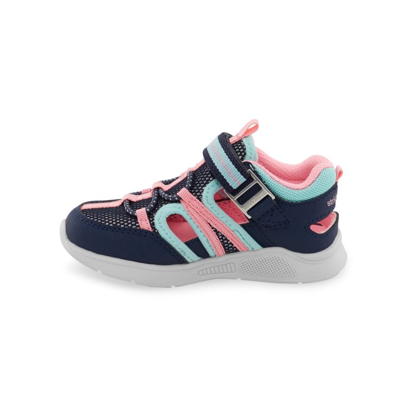 brinley sneaker sandal bigkid navy pink navy pink 4