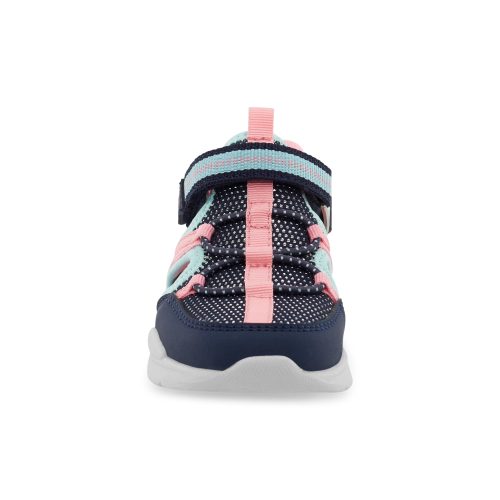 brinley sneaker sandal bigkid navy pink navy pink 5