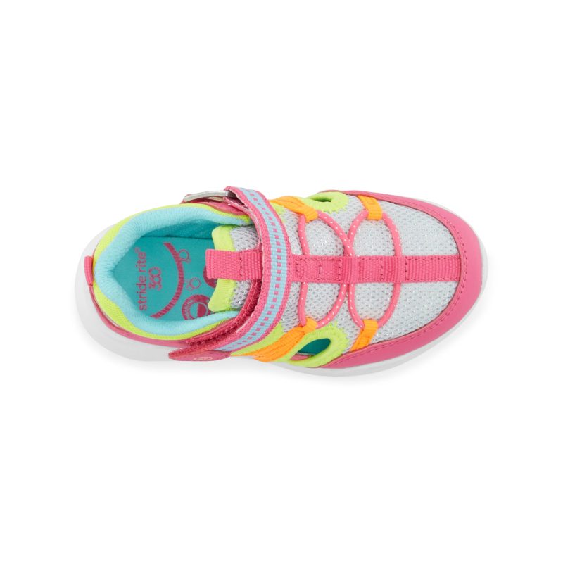 brinley sneaker sandal bigkid pink pink 6