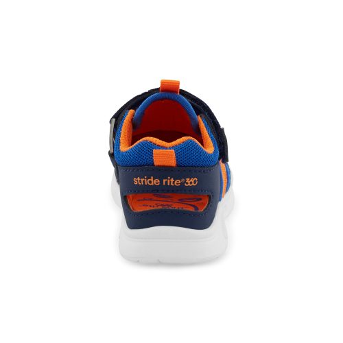 brinley sneaker sandal bigkid navy 3