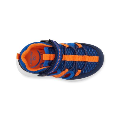 brinley sneaker sandal bigkid navy 6