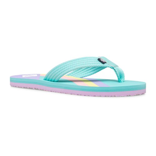 calypso sandal bigkid turquoise multi 2