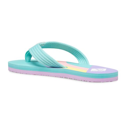 calypso sandal bigkid turquoise multi 3