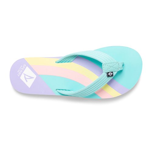 calypso sandal bigkid turquoise multi 5