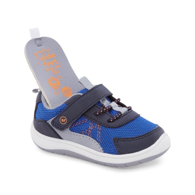 carson sneaker littlekid blue 3