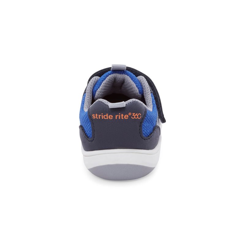 carson sneaker littlekid blue 4