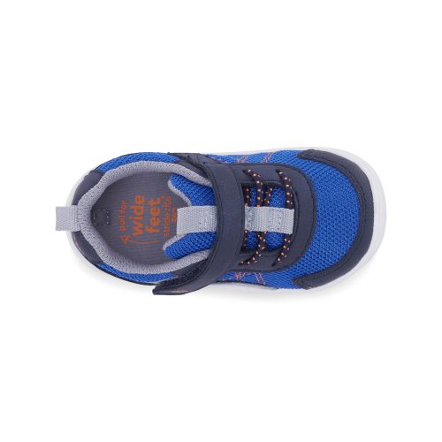 carson sneaker littlekid blue 7