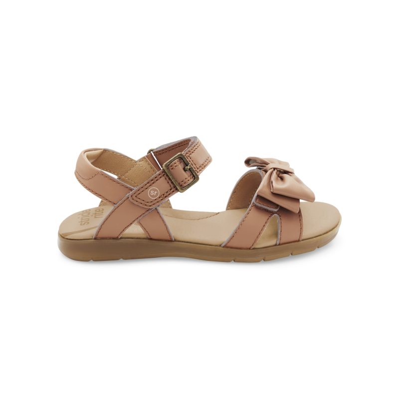 cesia sandal bigkid tan tan 1