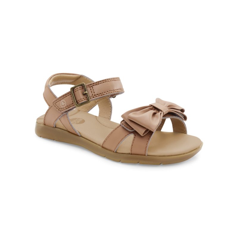 cesia sandal bigkid tan tan 2