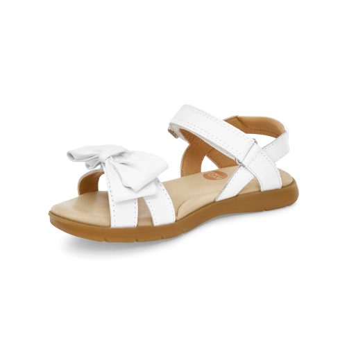 cesia sandal bigkid white 9