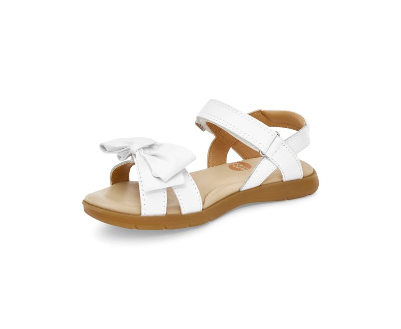 cesia sandal bigkid white 9