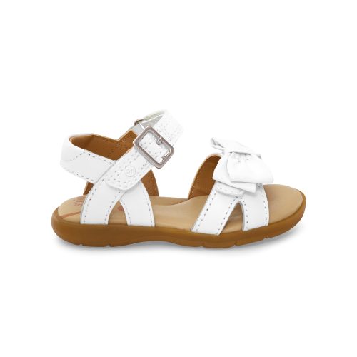 cesia sandal littlekid white 1