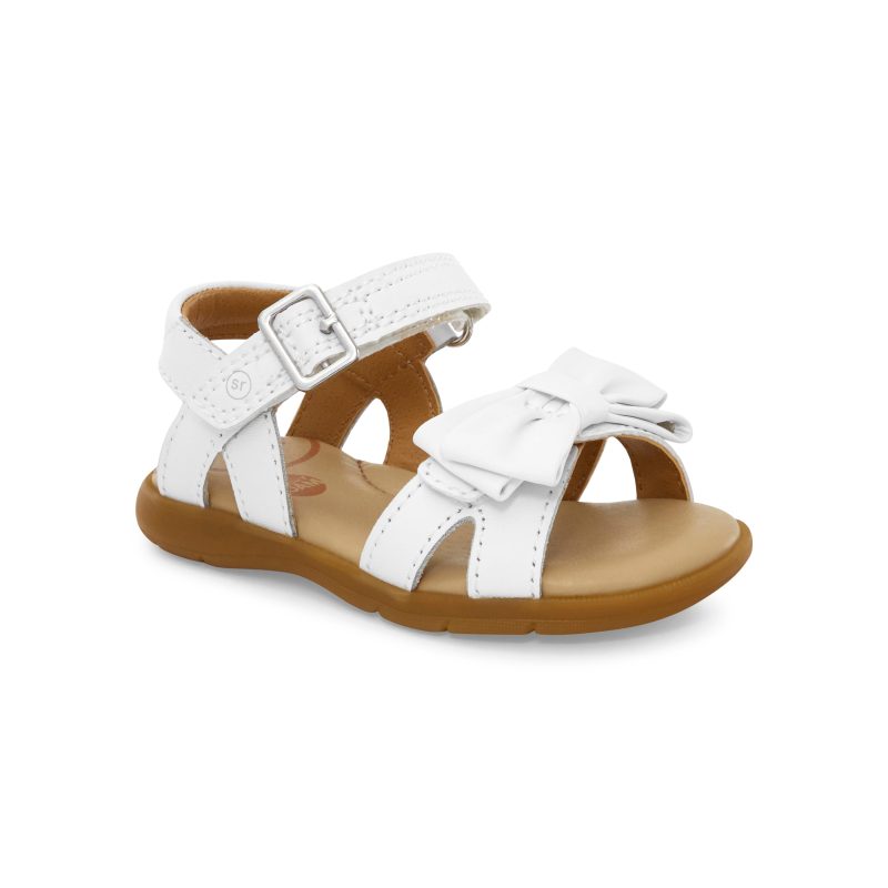 cesia sandal littlekid white 2