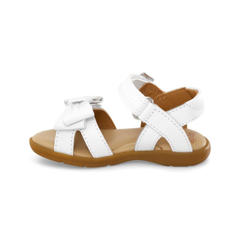 cesia sandal littlekid white 4