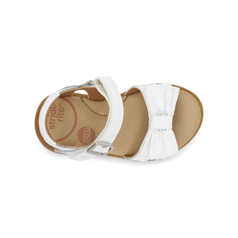 cesia sandal littlekid white 7