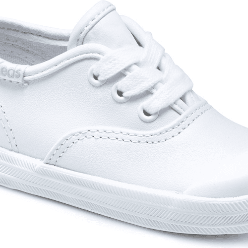 champion lace toe cap sneaker littlekid white 2