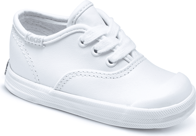 champion lace toe cap sneaker littlekid white 2