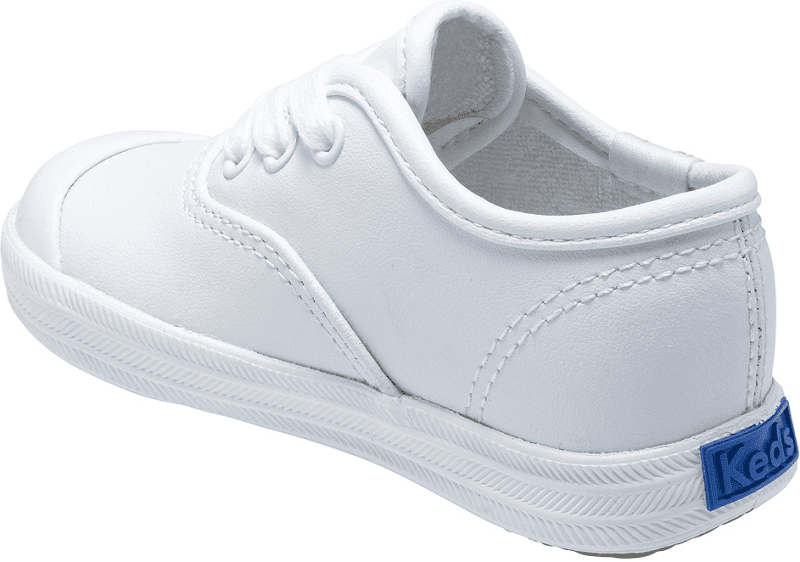 champion lace toe cap sneaker littlekid white 3