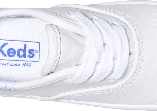 champion lace toe cap sneaker littlekid white 4