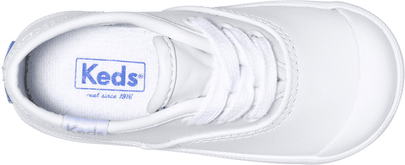 champion lace toe cap sneaker littlekid white 4