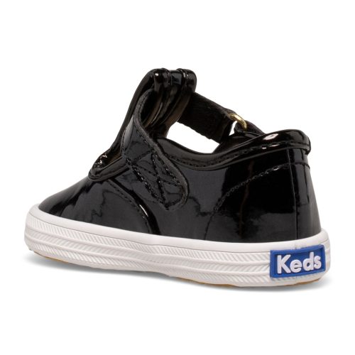 champion lace toe cap tstrap littlekid black patent 3