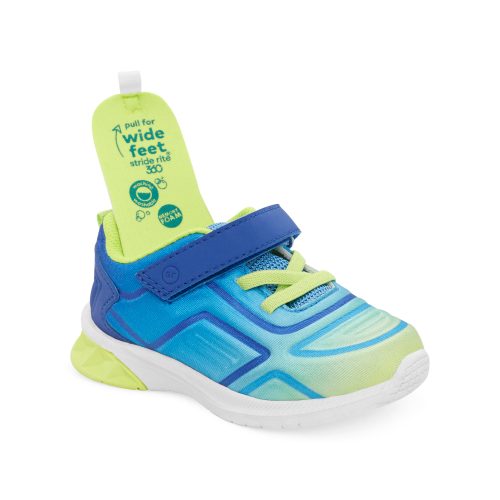 chance sneaker littlekid neon green 3