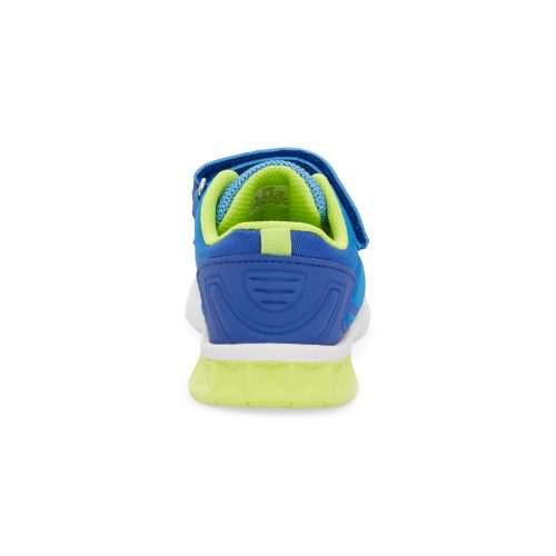 chance sneaker littlekid neon green 4