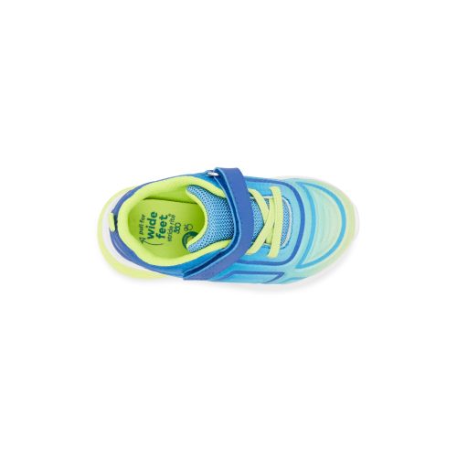 chance sneaker littlekid neon green 7