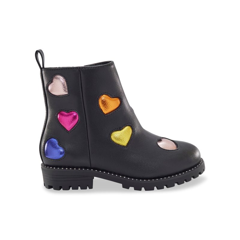 chelsea love boot bigkid black multi 1