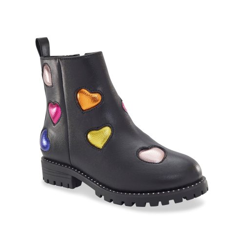 chelsea love boot bigkid black multi 2