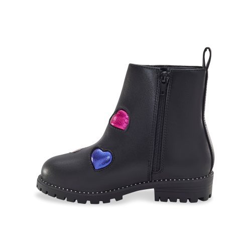 chelsea love boot bigkid black multi 7