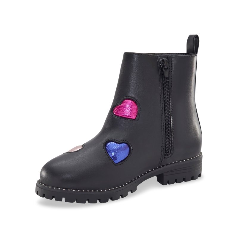 chelsea love boot bigkid black multi 8