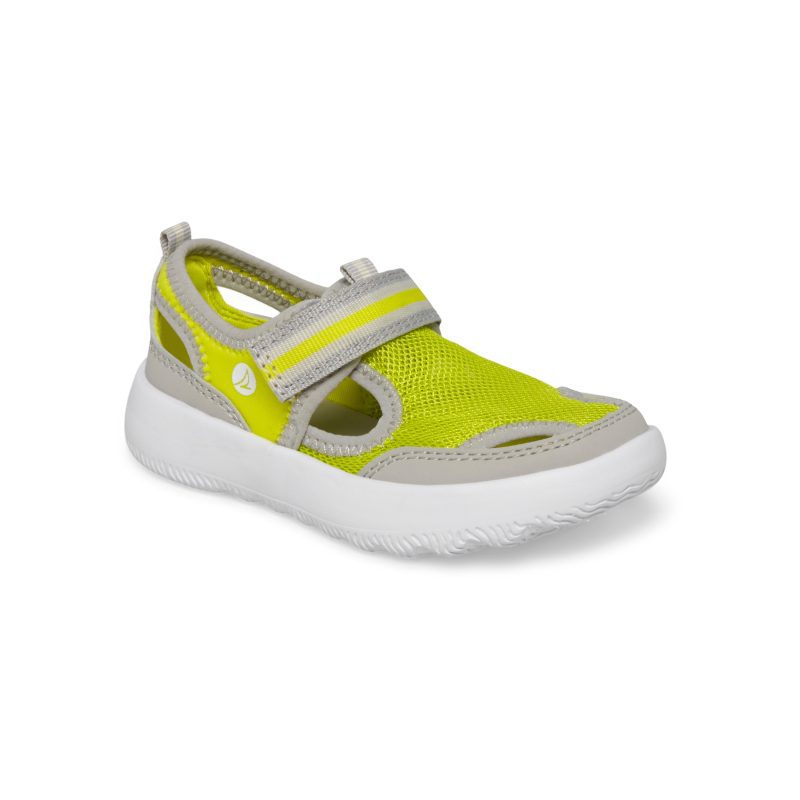 coastal break sandal littlekid citron citron 2