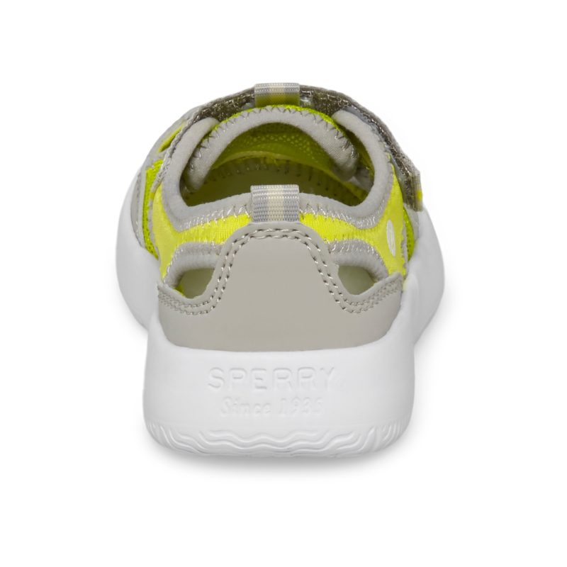 coastal break sandal littlekid citron citron 3