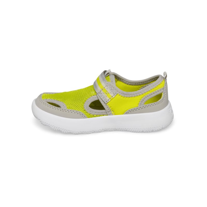 coastal break sandal littlekid citron citron 4