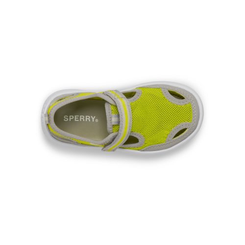 coastal break sandal littlekid citron citron 6