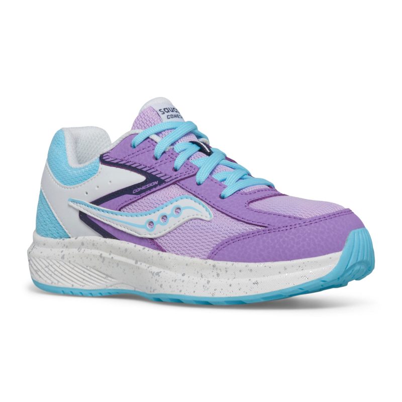 cohesion kdz sneaker bigkid purple blue purple blue 2