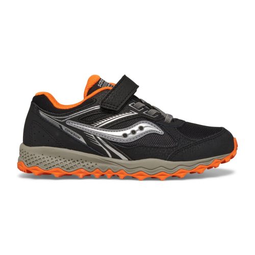 cohesion tr14 ac sneaker bigkid black orange black orange 1