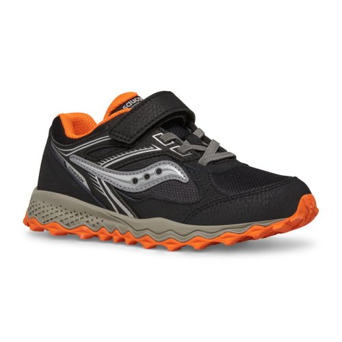 cohesion tr14 ac sneaker bigkid black orange black orange 2