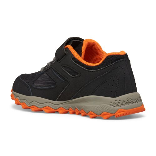 cohesion tr14 ac sneaker bigkid black orange black orange 3