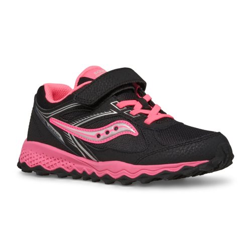 cohesion tr14 ac sneaker bigkid black pink 2