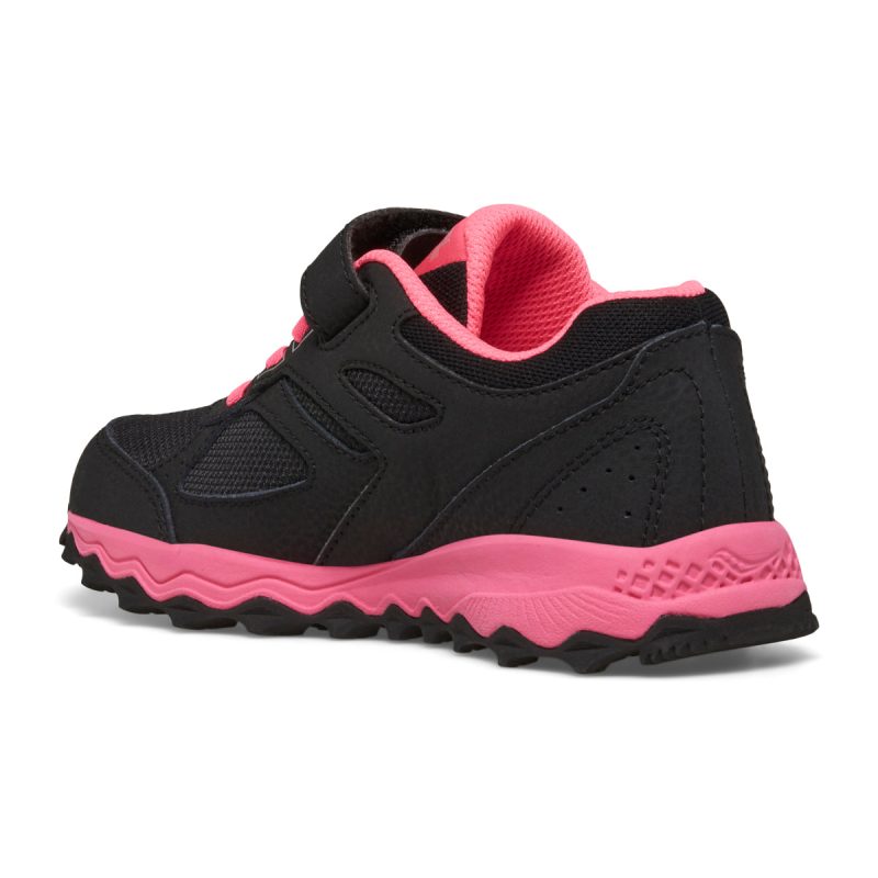 cohesion tr14 ac sneaker bigkid black pink 3