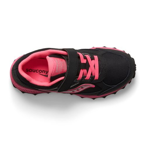 cohesion tr14 ac sneaker bigkid black pink 5