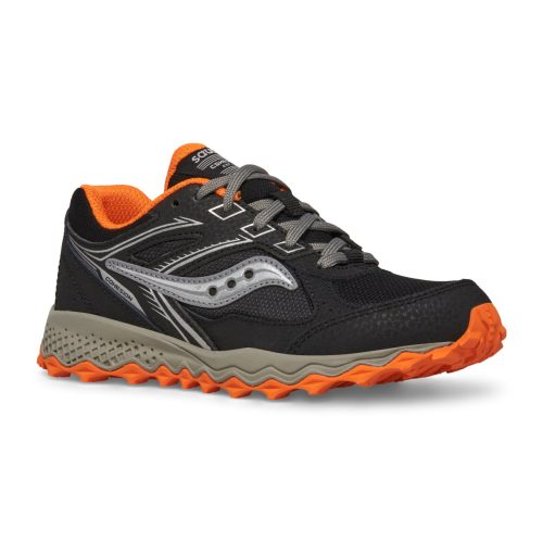 cohesion tr14 ltt sneaker bigkid black orange black orange 2