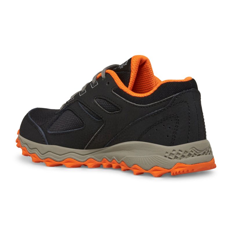 cohesion tr14 ltt sneaker bigkid black orange black orange 3