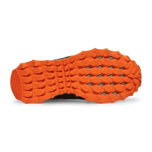 cohesion tr14 ltt sneaker bigkid black orange black orange 4