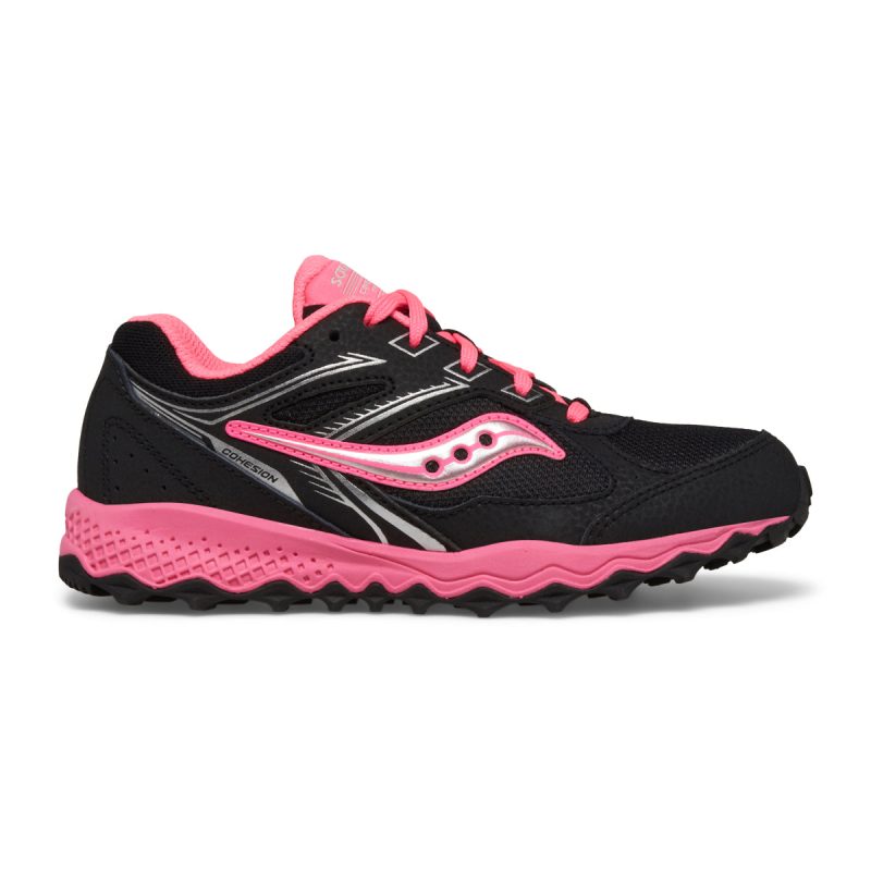 cohesion tr14 ltt sneaker bigkid black pink 1