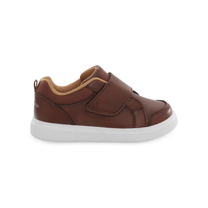 cole sneaker bigkid dark brown 1